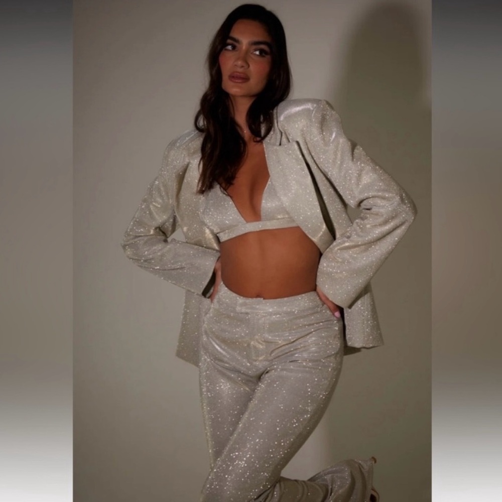 SLA The Label Golden Paloma Blazer